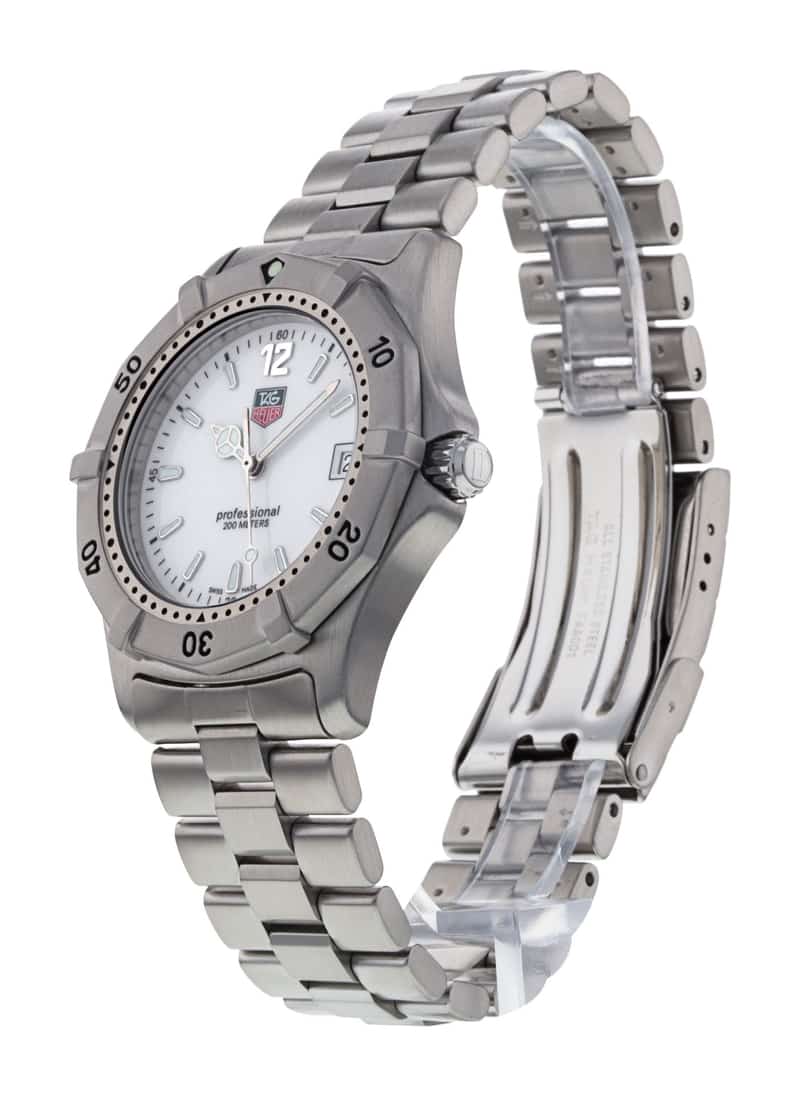 Tag Heuer 2000 Series WK1111.BA0317